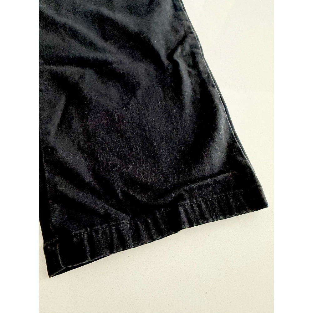 Calvin Klein Pants Mens 36x30 Black Stone Wash Slim Fit Stretch Chino Slacks - Picture 6 of 8
